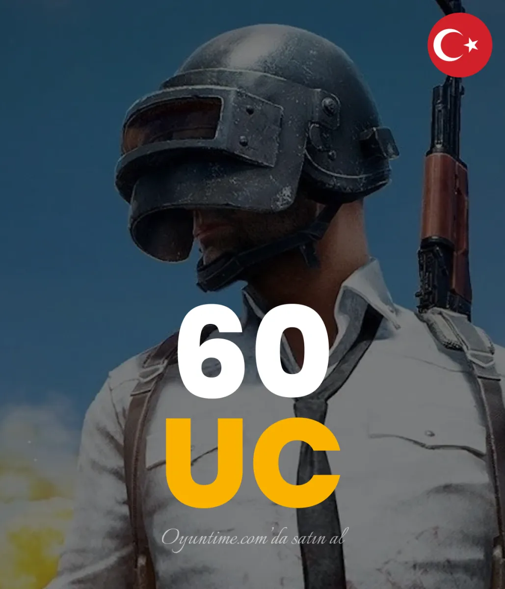 PUBG Mobile 60 UC TR