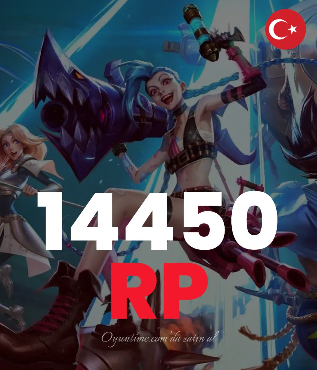 League Of Legends 14450 RP