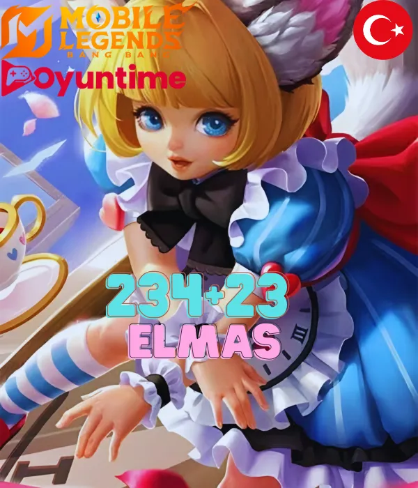 Mobile Legends 257 Elmas TR