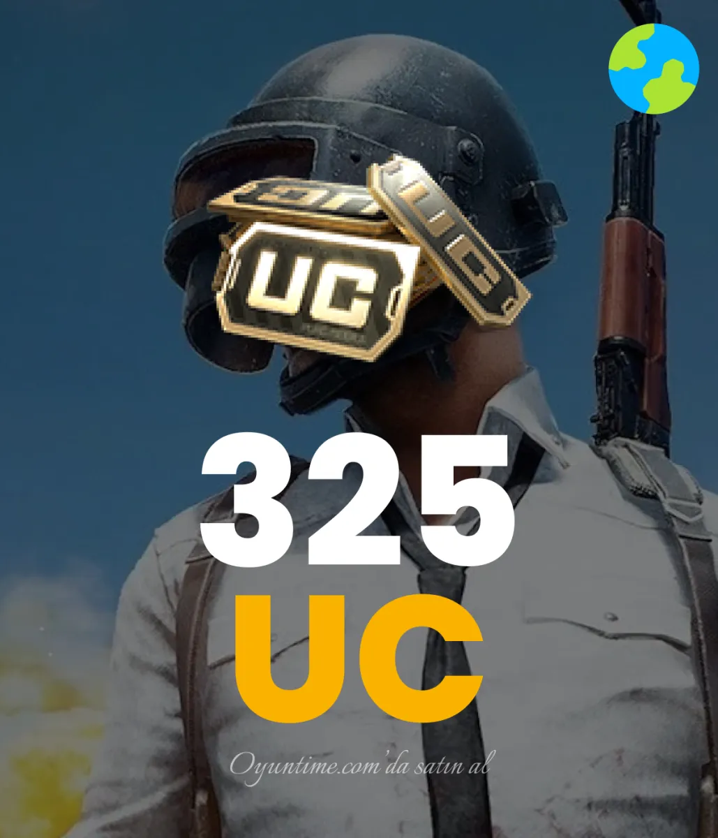 PUBG Mobile 325 UC E-Pin