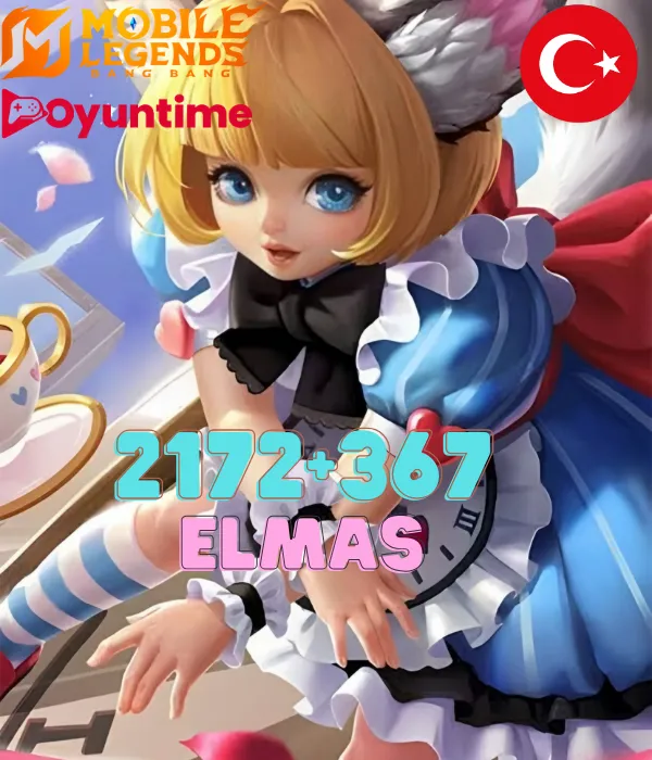 Mobile Legends 2539 Elmas TR