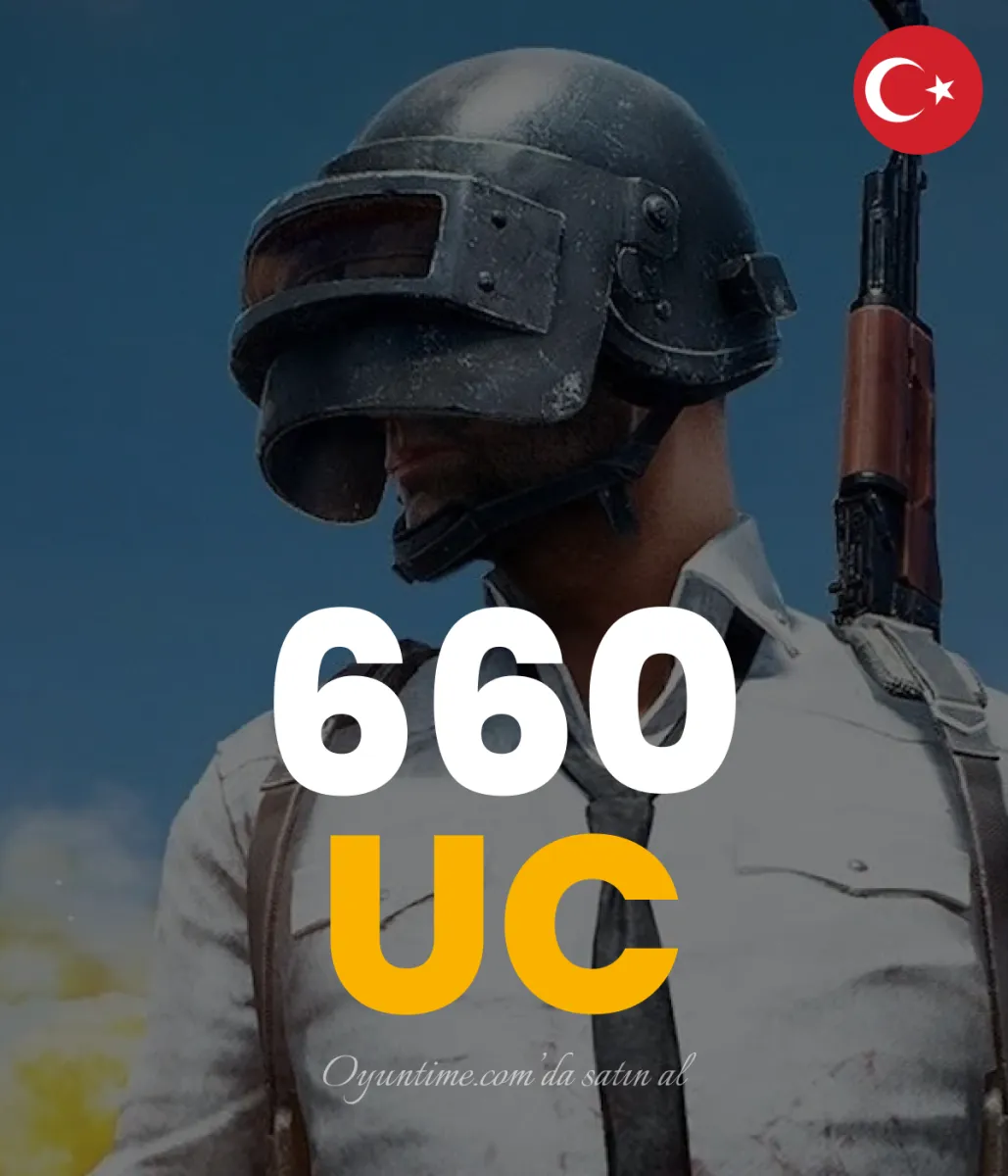 PUBG Mobile 660 UC TR