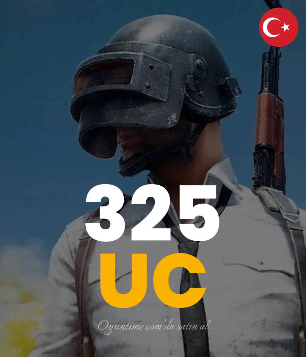 PUBG Mobile 325 UC TR