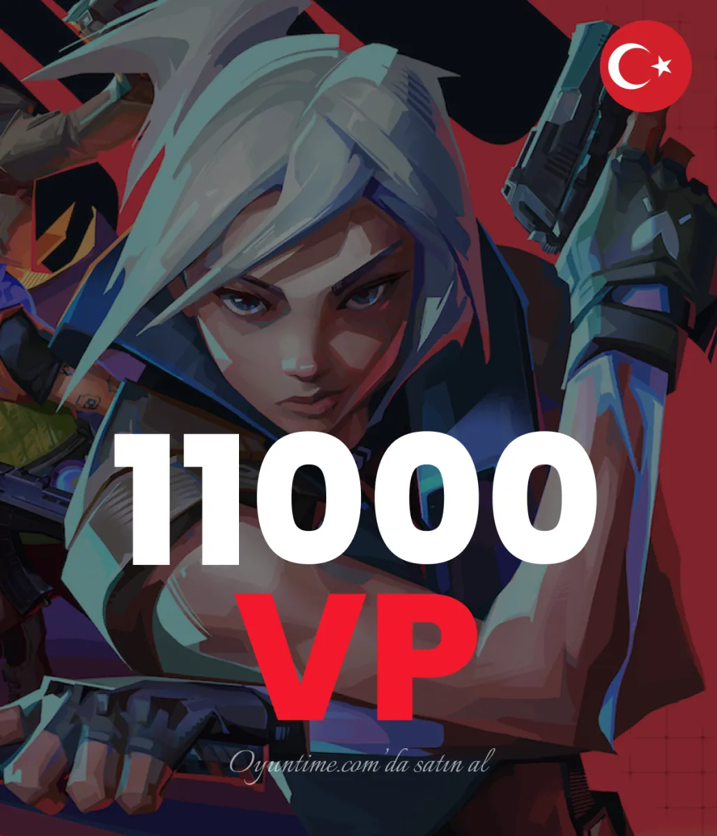 Valorant 11000 VP