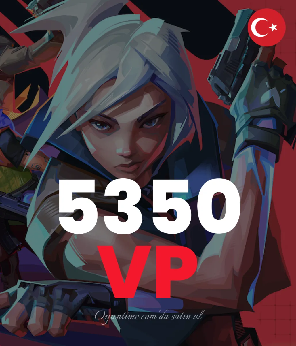 Valorant 5350 VP