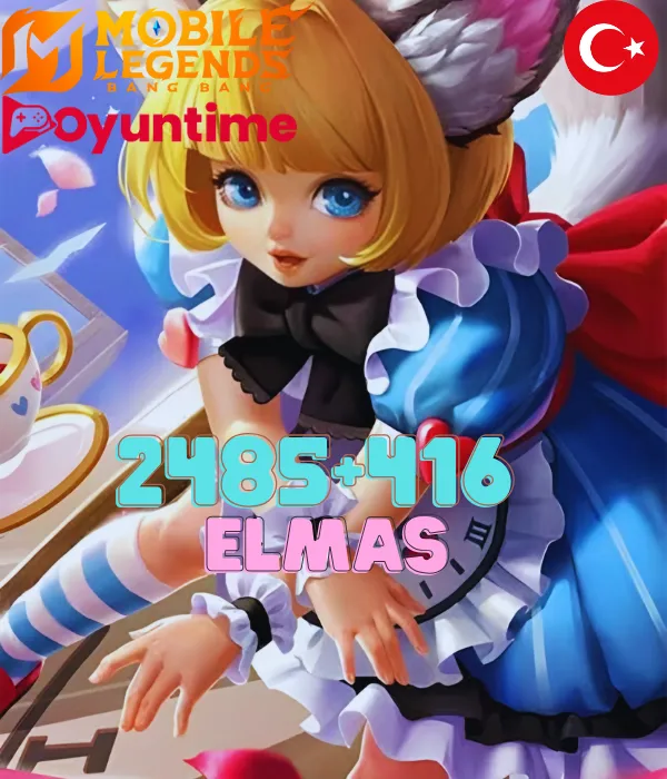 Mobile Legends 2901 Elmas TR