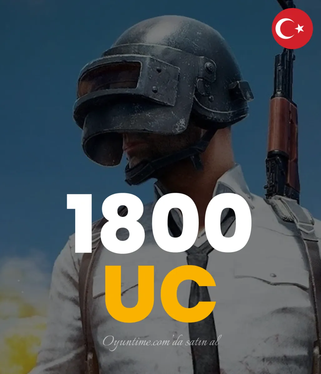 PUBG Mobile 1800 UC TR