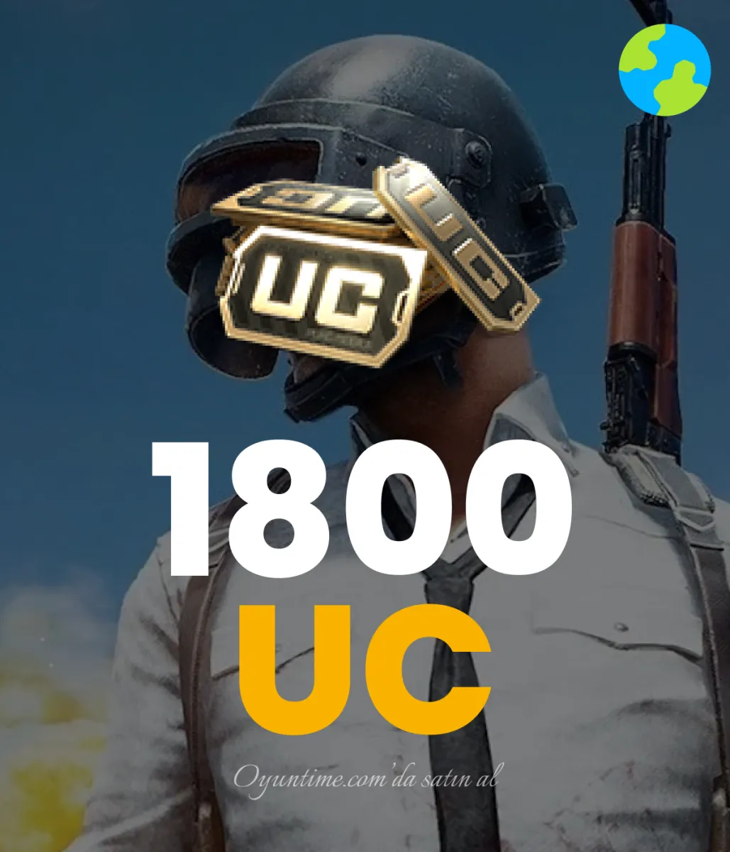 PUBG Mobile 1800 UC E-Pin