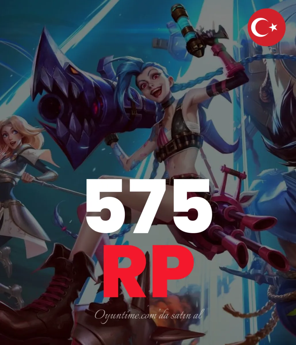 League Of Legends 575 RP