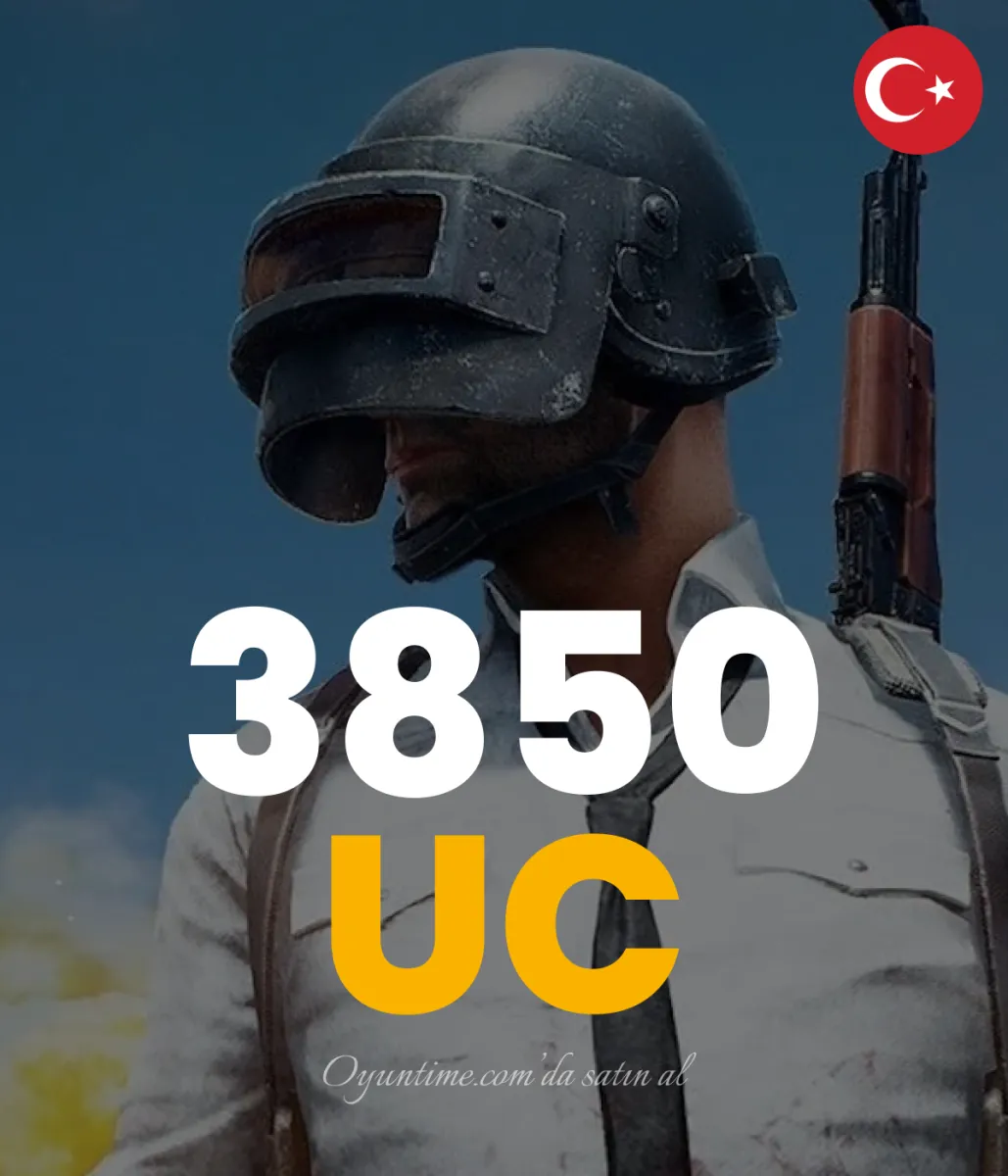 PUBG Mobile 3850 UC TR