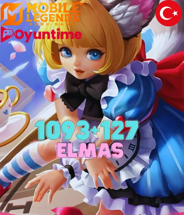 Mobile Legends 1220 Elmas TR