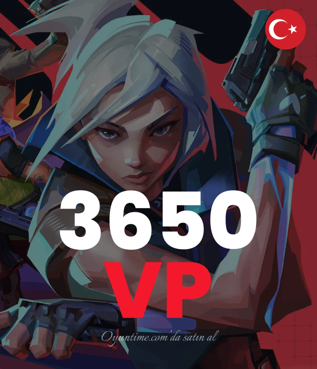 Valorant 3650 VP
