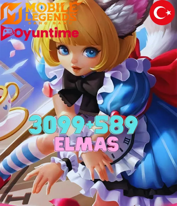 Mobile Legends 3688 Elmas TR