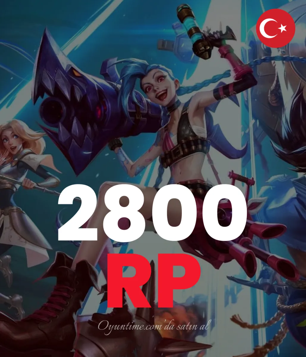 League Of Legends 2800 RP